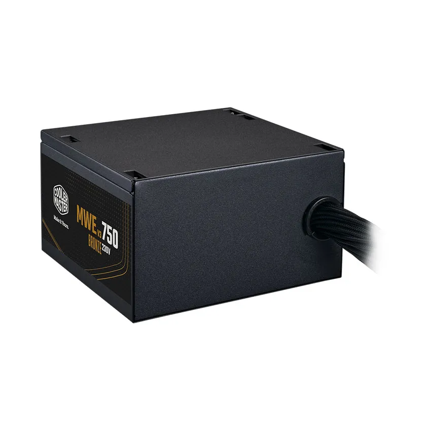 Nguồn máy tính Cooler Master MWE V3 230V 750 - 750W (80 Plus Bronze/ATX3.1)